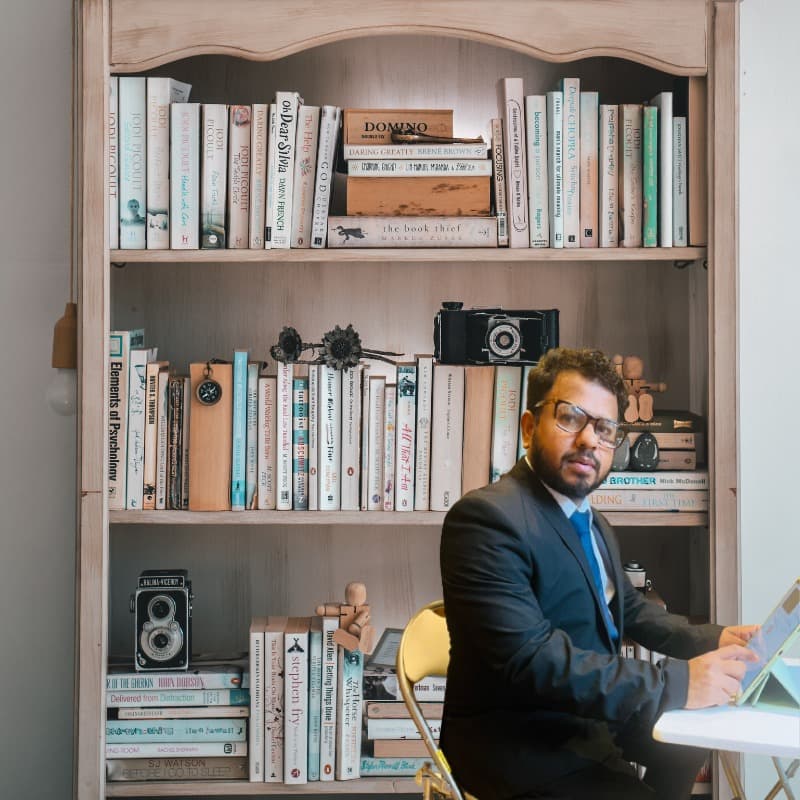 Rafaideen Ainiyappillai - Chairman & Director, Legal Advisor